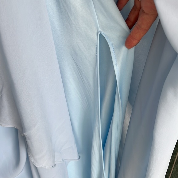 Prom dress or bridesmaid dress- Paris blue - Picture 10 of 12